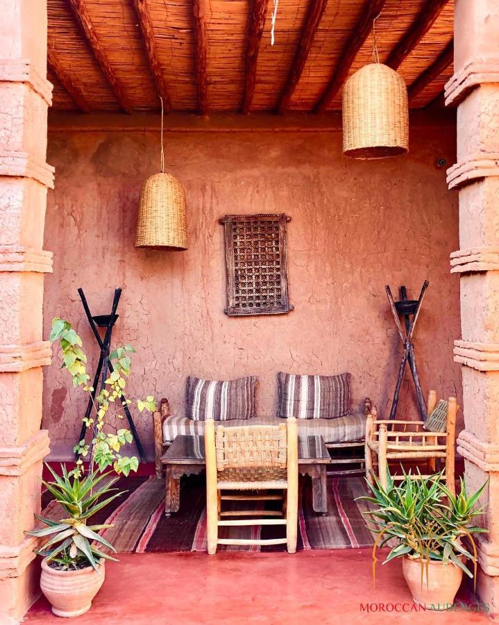 Bed and Breakfast La Ferme Berbere Adult Only El Harkat Exteriér fotografie