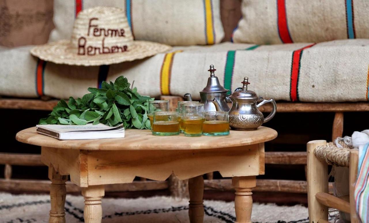 Bed and Breakfast La Ferme Berbere Adult Only El Harkat Exteriér fotografie