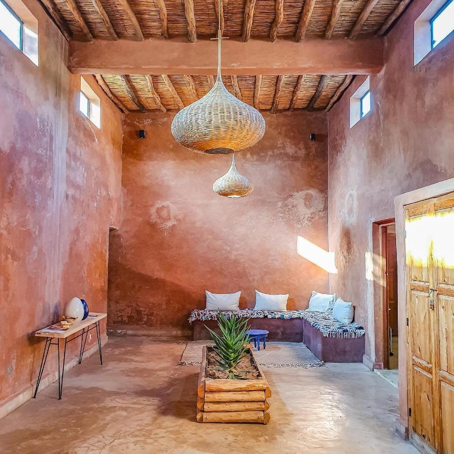 Bed and Breakfast La Ferme Berbere Adult Only El Harkat Exteriér fotografie