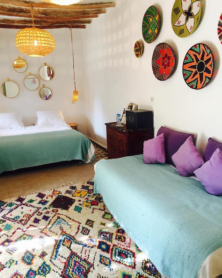 Bed and Breakfast La Ferme Berbere Adult Only El Harkat Exteriér fotografie