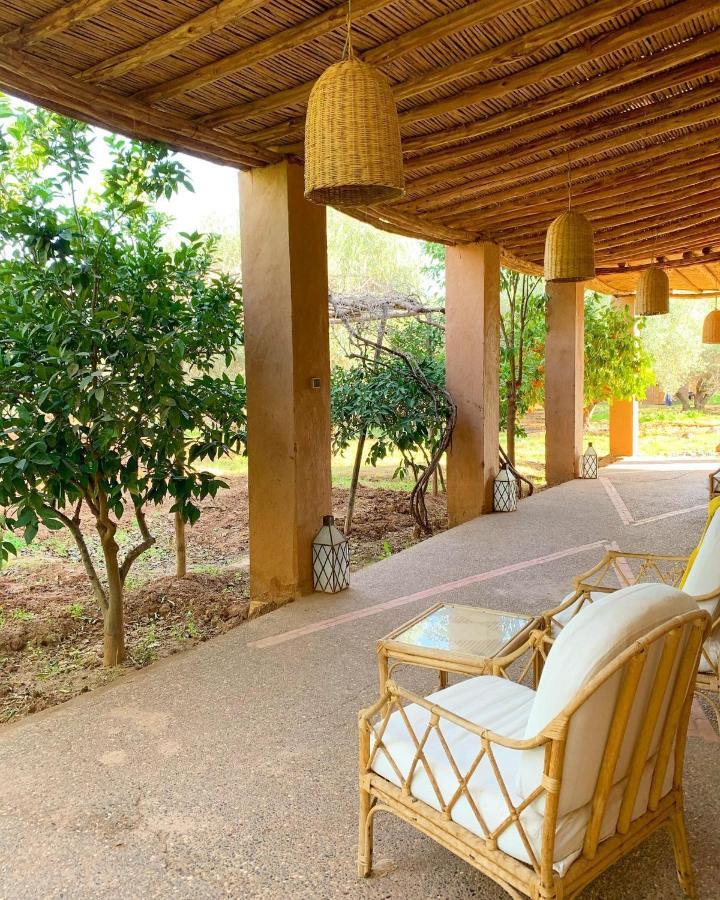 Bed and Breakfast La Ferme Berbere Adult Only El Harkat Exteriér fotografie