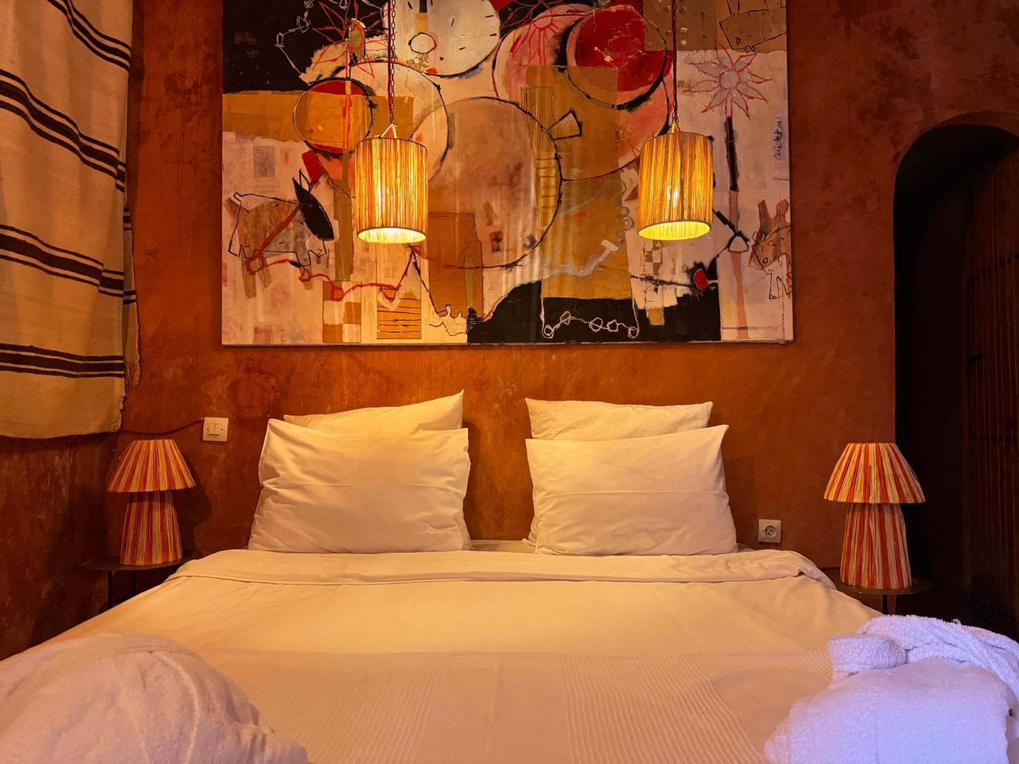 Bed and Breakfast La Ferme Berbere Adult Only El Harkat Exteriér fotografie