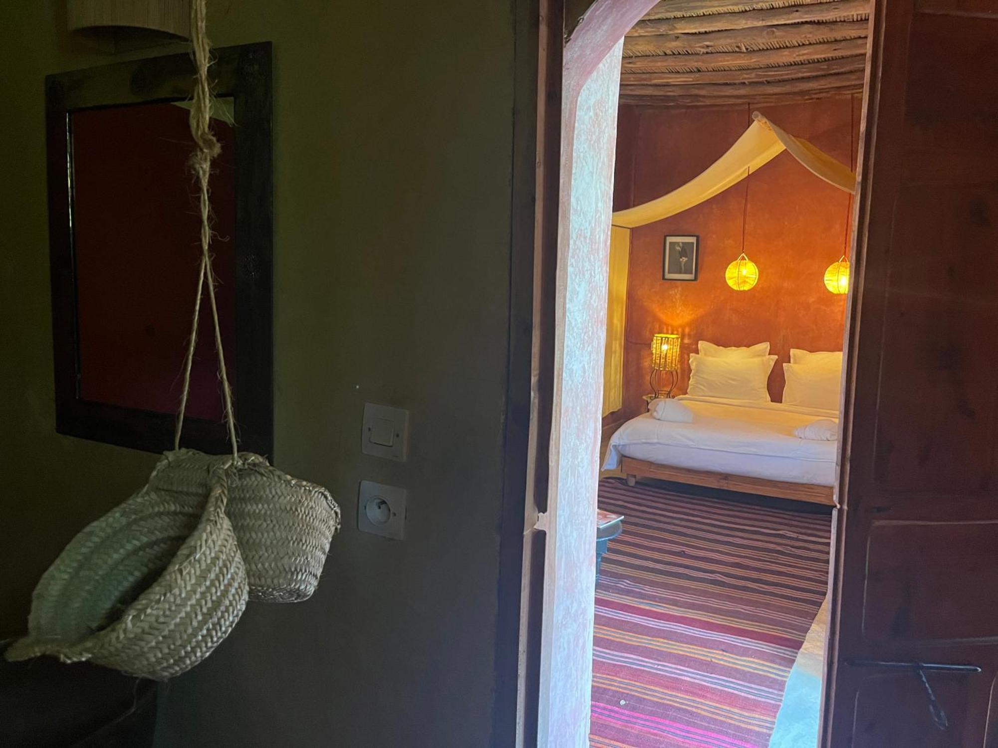 Bed and Breakfast La Ferme Berbere Adult Only El Harkat Exteriér fotografie