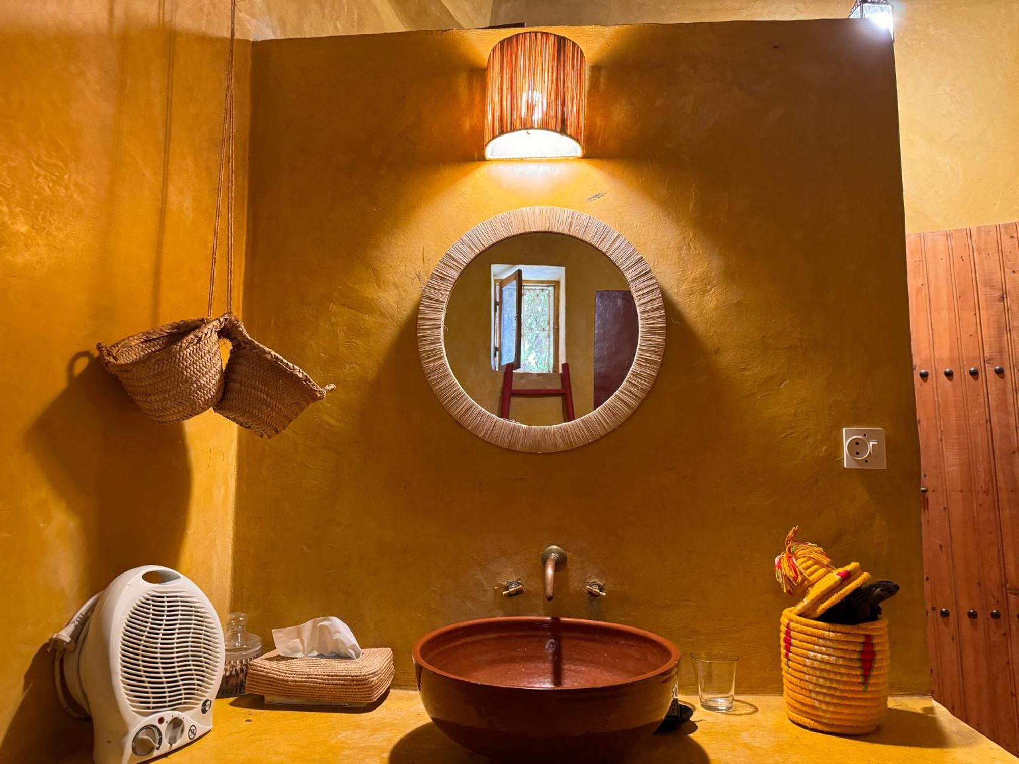 Bed and Breakfast La Ferme Berbere Adult Only El Harkat Exteriér fotografie