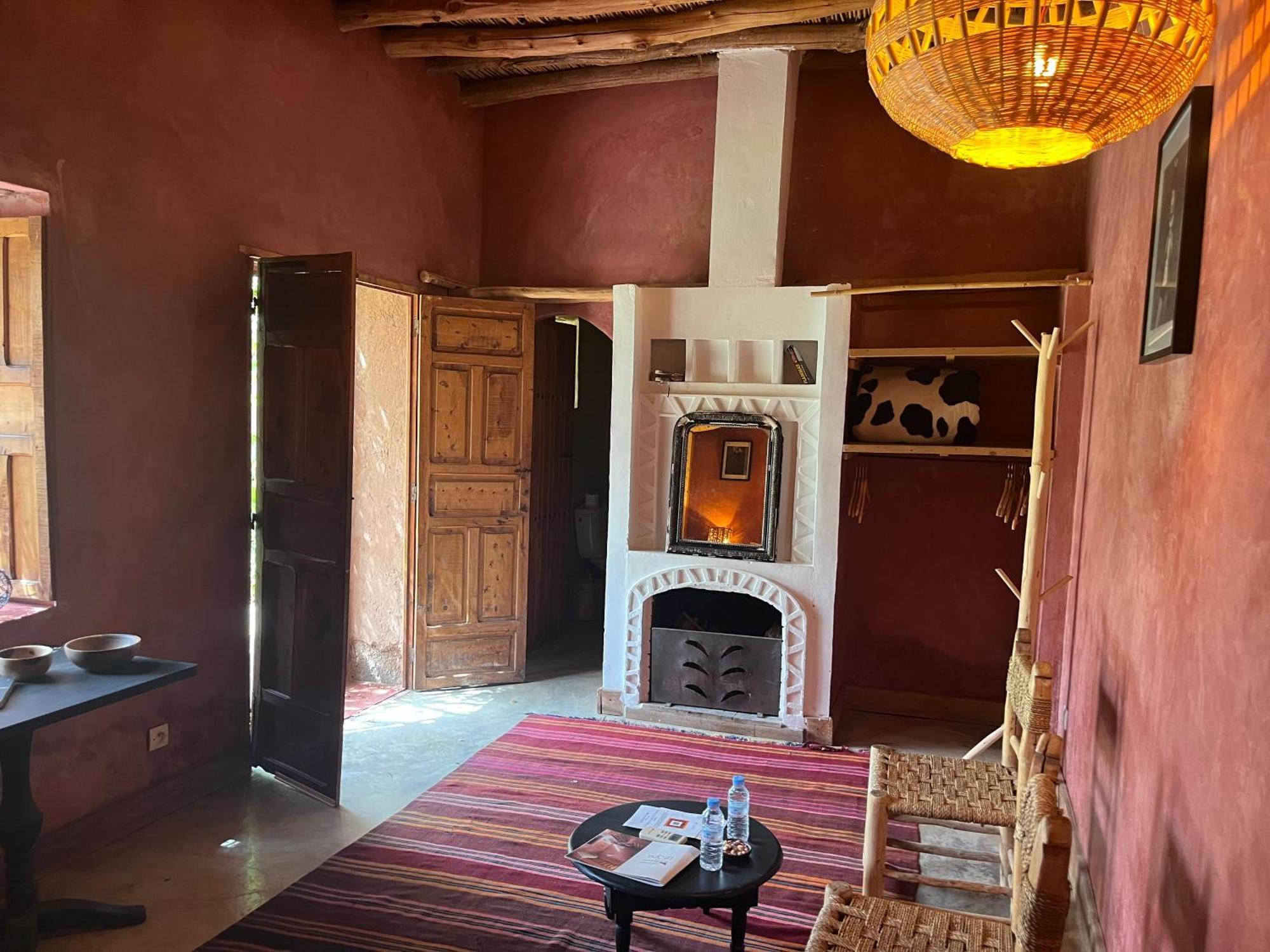 Bed and Breakfast La Ferme Berbere Adult Only El Harkat Exteriér fotografie