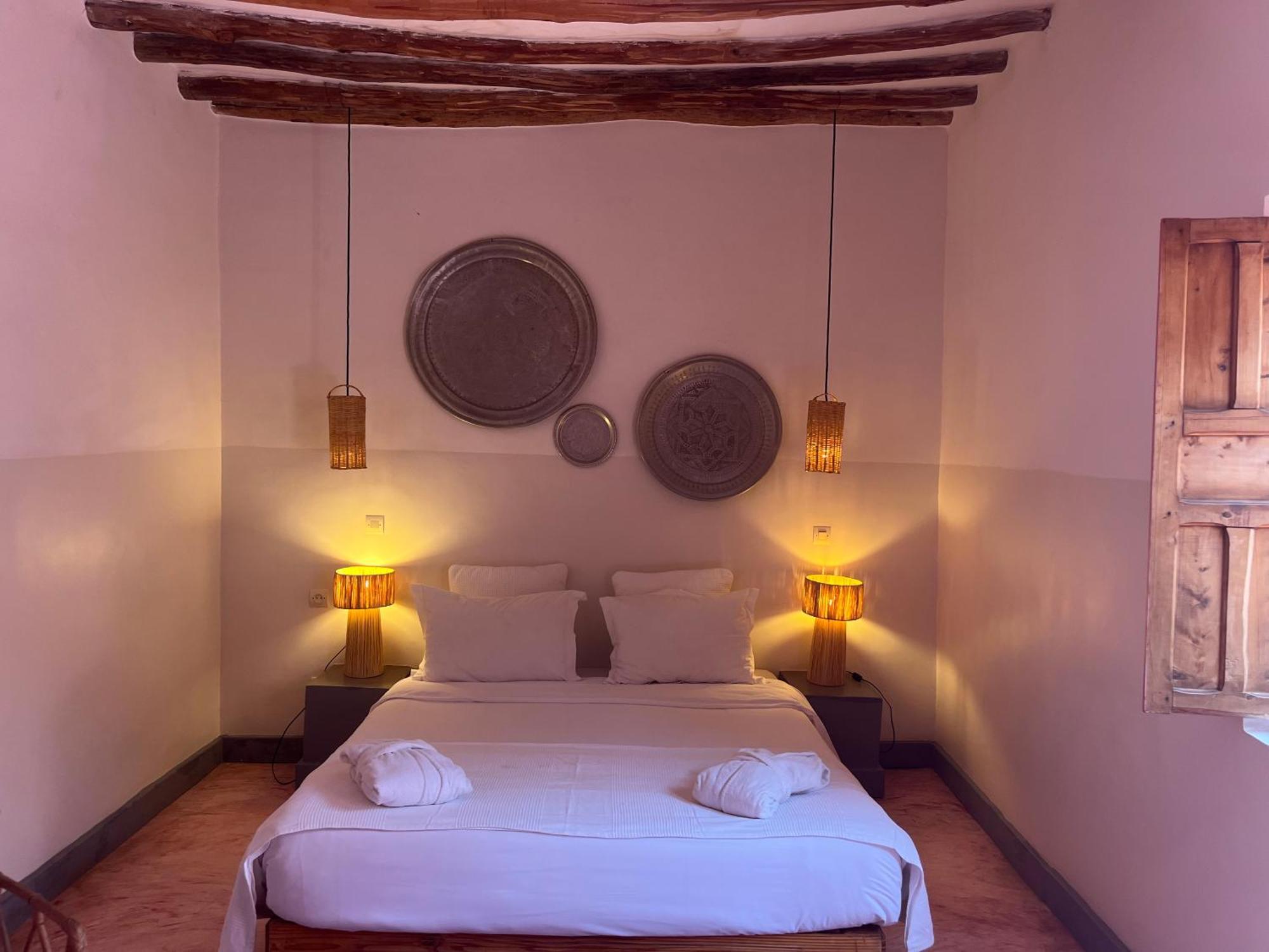 Bed and Breakfast La Ferme Berbere Adult Only El Harkat Exteriér fotografie