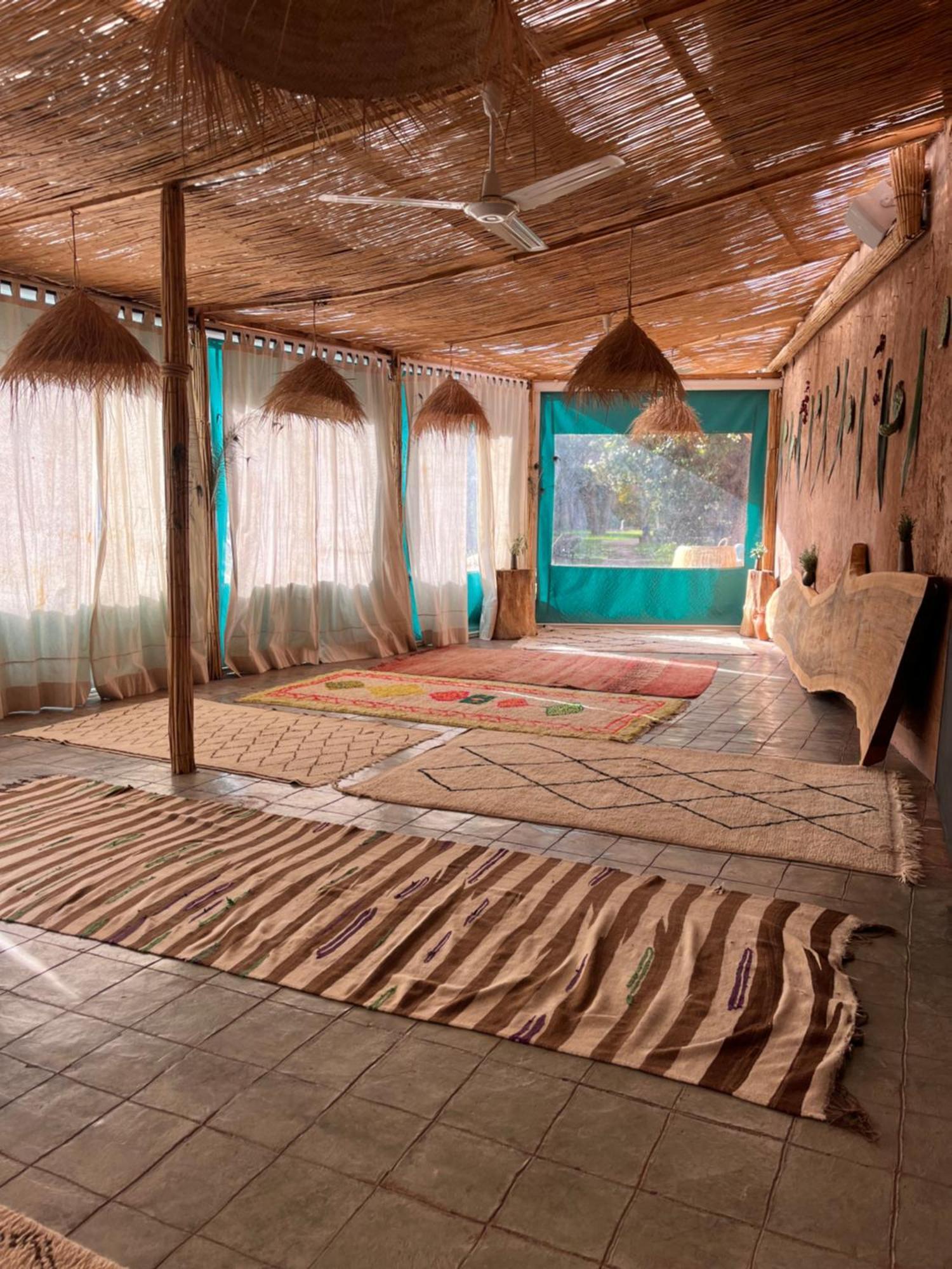 Bed and Breakfast La Ferme Berbere Adult Only El Harkat Exteriér fotografie