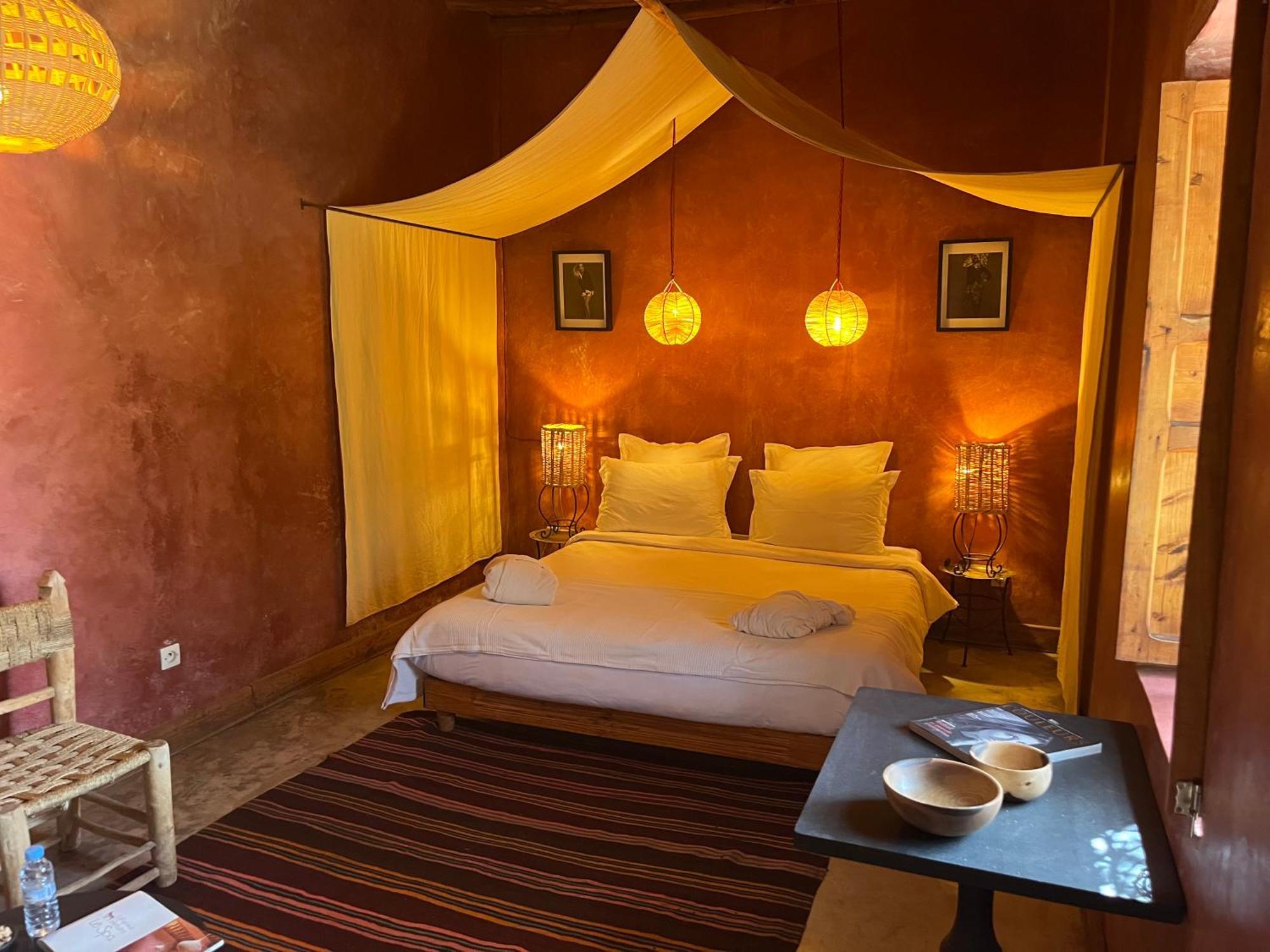 Bed and Breakfast La Ferme Berbere Adult Only El Harkat Exteriér fotografie