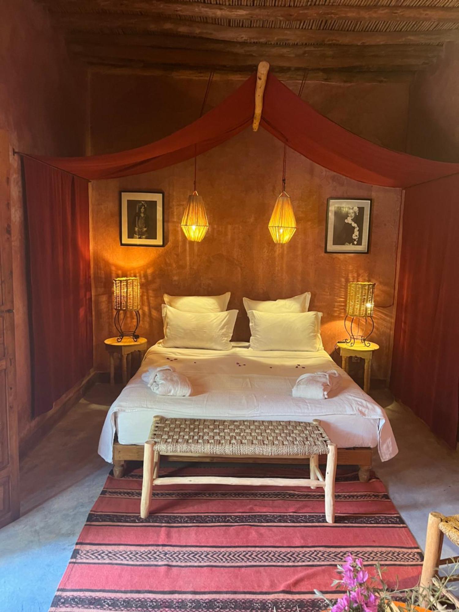 Bed and Breakfast La Ferme Berbere Adult Only El Harkat Exteriér fotografie