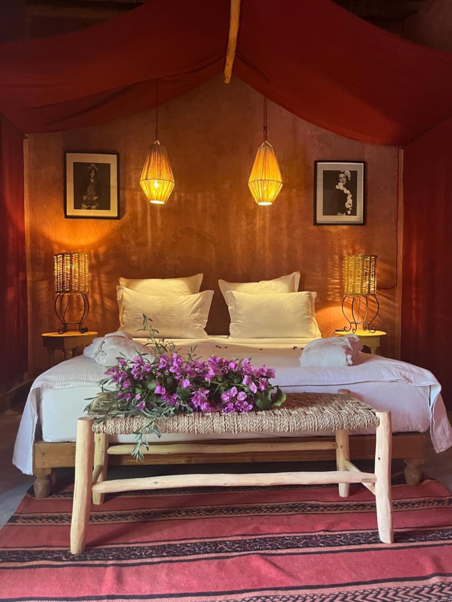 Bed and Breakfast La Ferme Berbere Adult Only El Harkat Exteriér fotografie