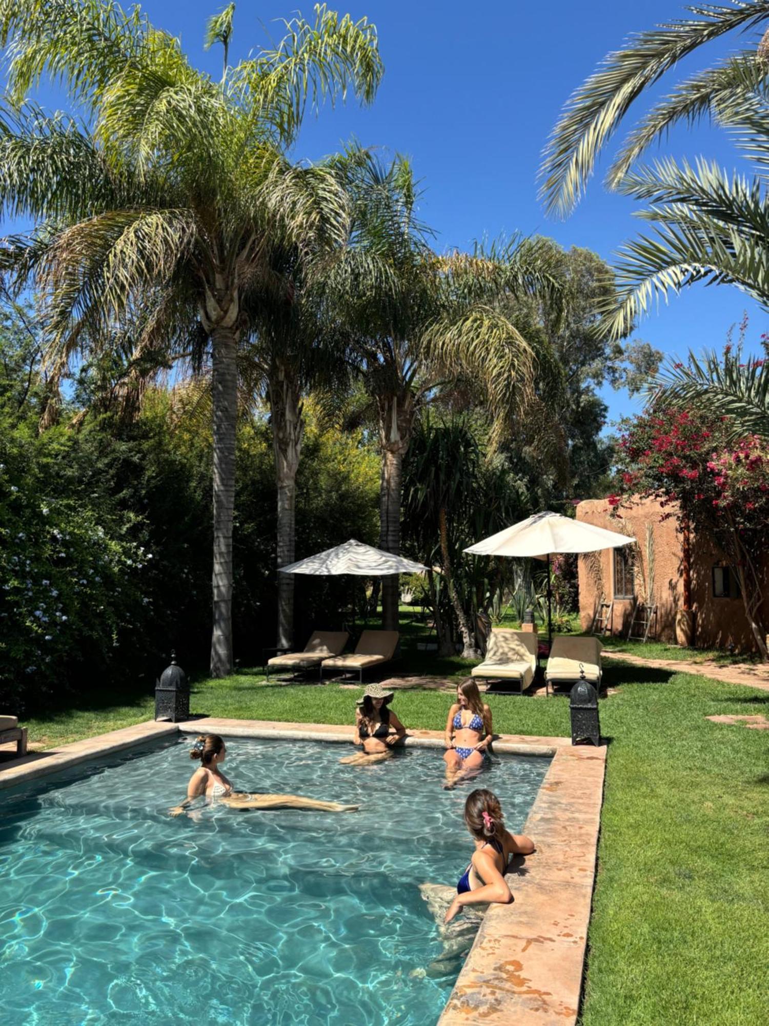 Bed and Breakfast La Ferme Berbere Adult Only El Harkat Exteriér fotografie