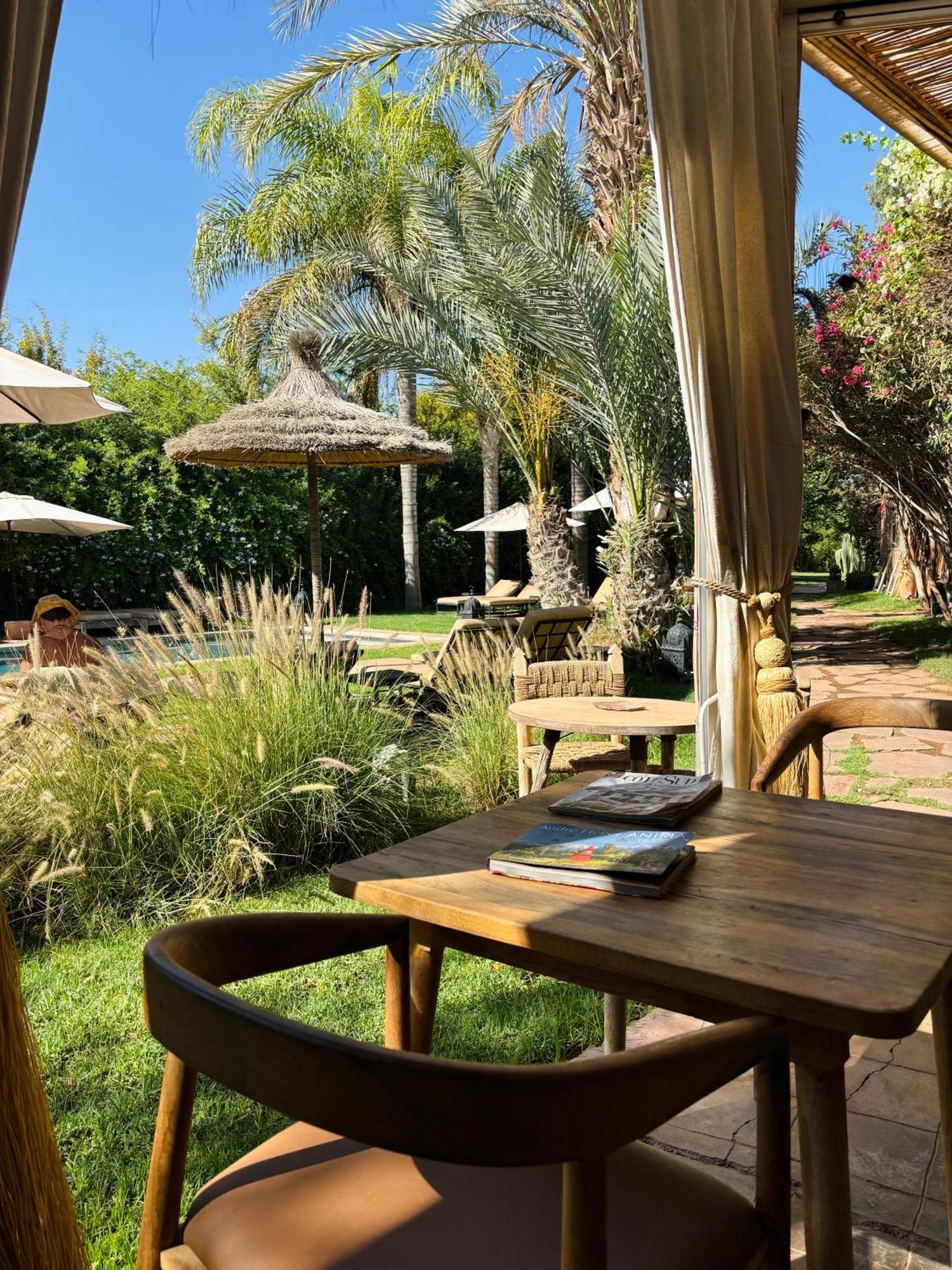 Bed and Breakfast La Ferme Berbere Adult Only El Harkat Exteriér fotografie