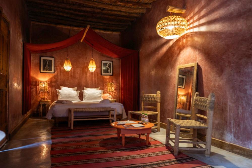 Bed and Breakfast La Ferme Berbere Adult Only El Harkat Exteriér fotografie