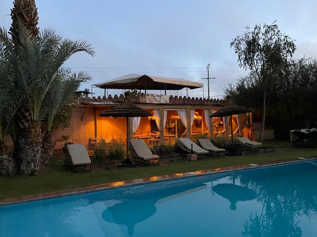 Bed and Breakfast La Ferme Berbere Adult Only El Harkat Exteriér fotografie