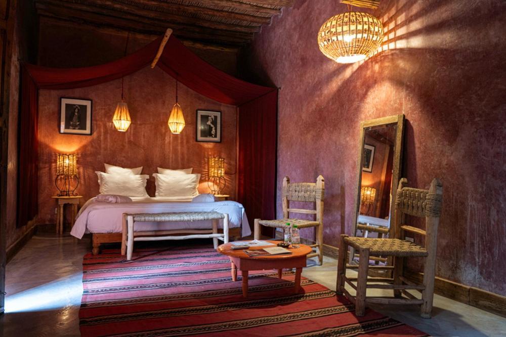 Bed and Breakfast La Ferme Berbere Adult Only El Harkat Exteriér fotografie