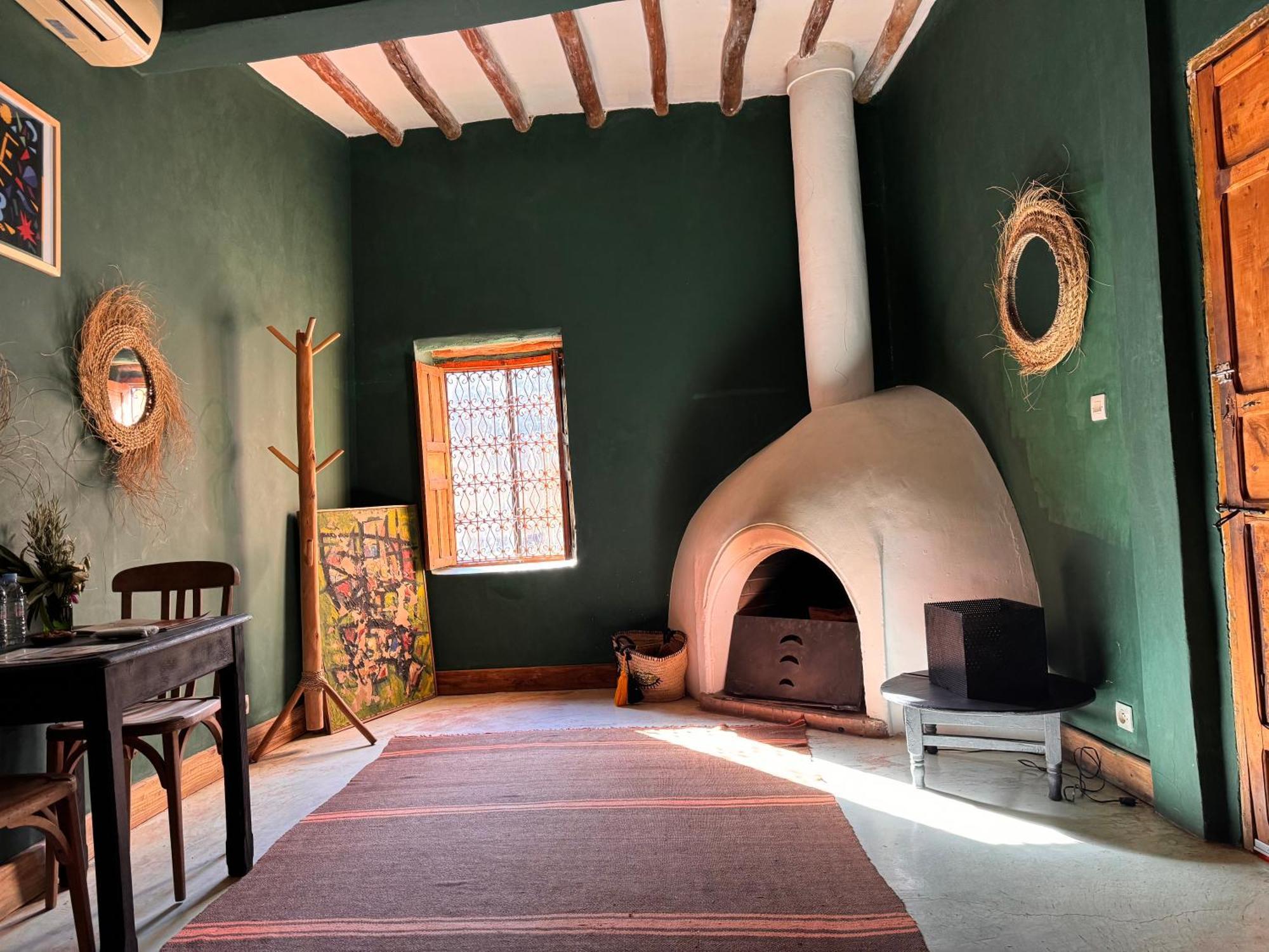 Bed and Breakfast La Ferme Berbere Adult Only El Harkat Exteriér fotografie